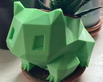 フシギダネプランター、ポケモンギフト、植木鉢、サボテンホルダー