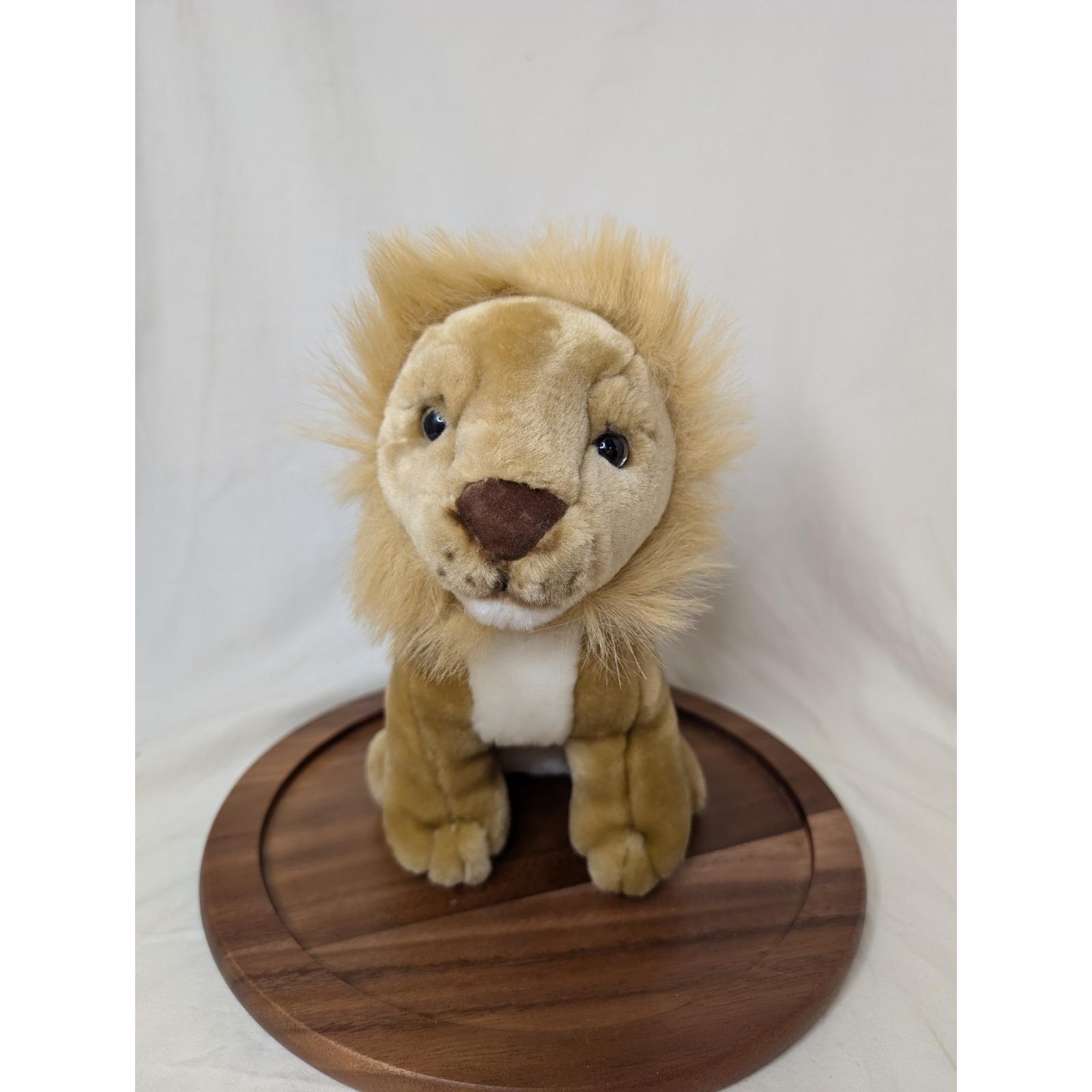 Lion Plush Realistic - Etsy