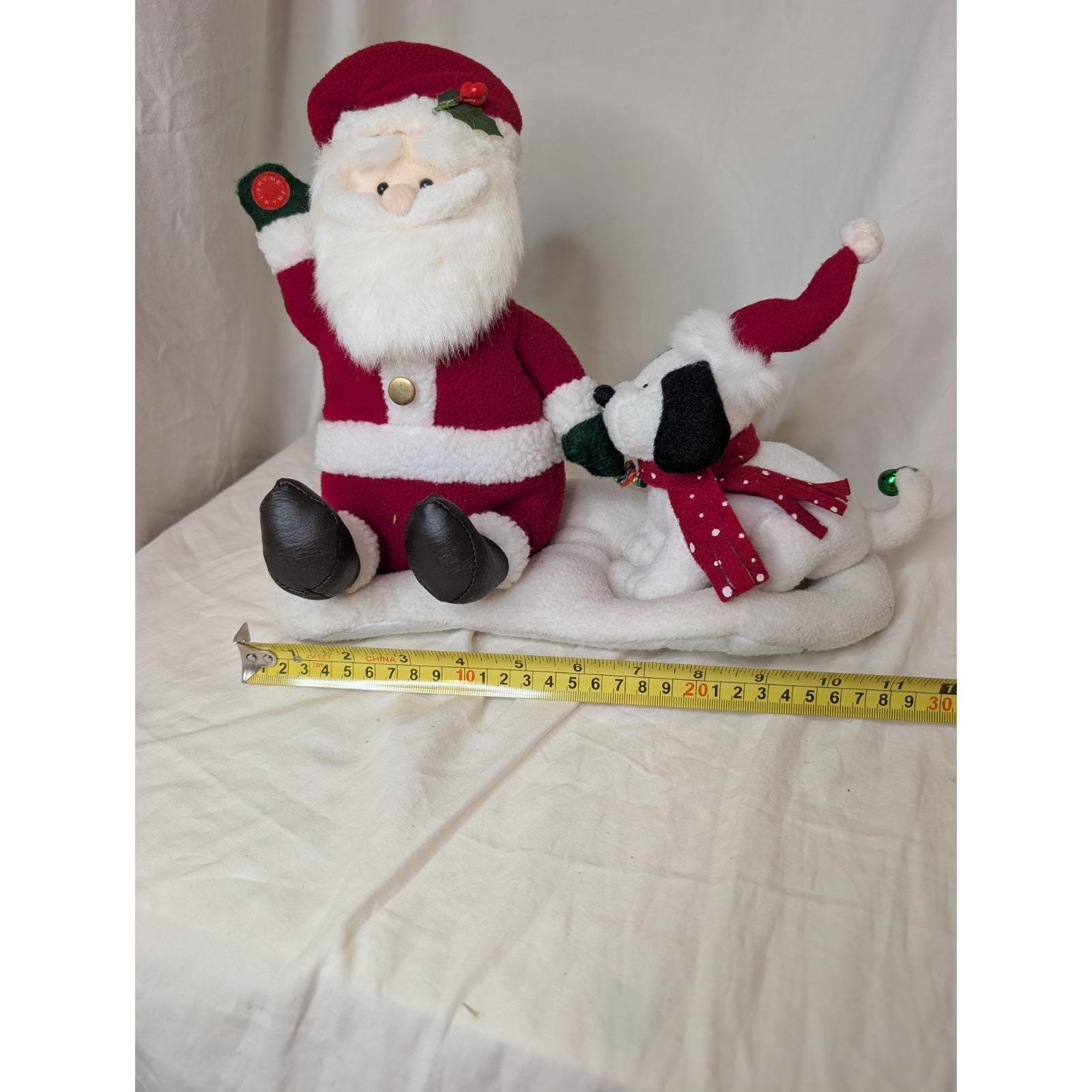 Gemmy Hip Swinging Santa - Etsy