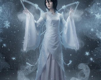 Handmade Costume soul reaper Ban-kai Rukia Haka no togame cosplay full set