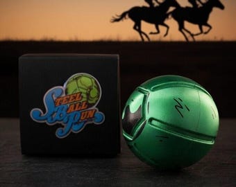 JoJo's Bizarre Adventure Part 7 Steel Ball Run zelfdraaiende stalen bal - vintage anime Cosplay Prop