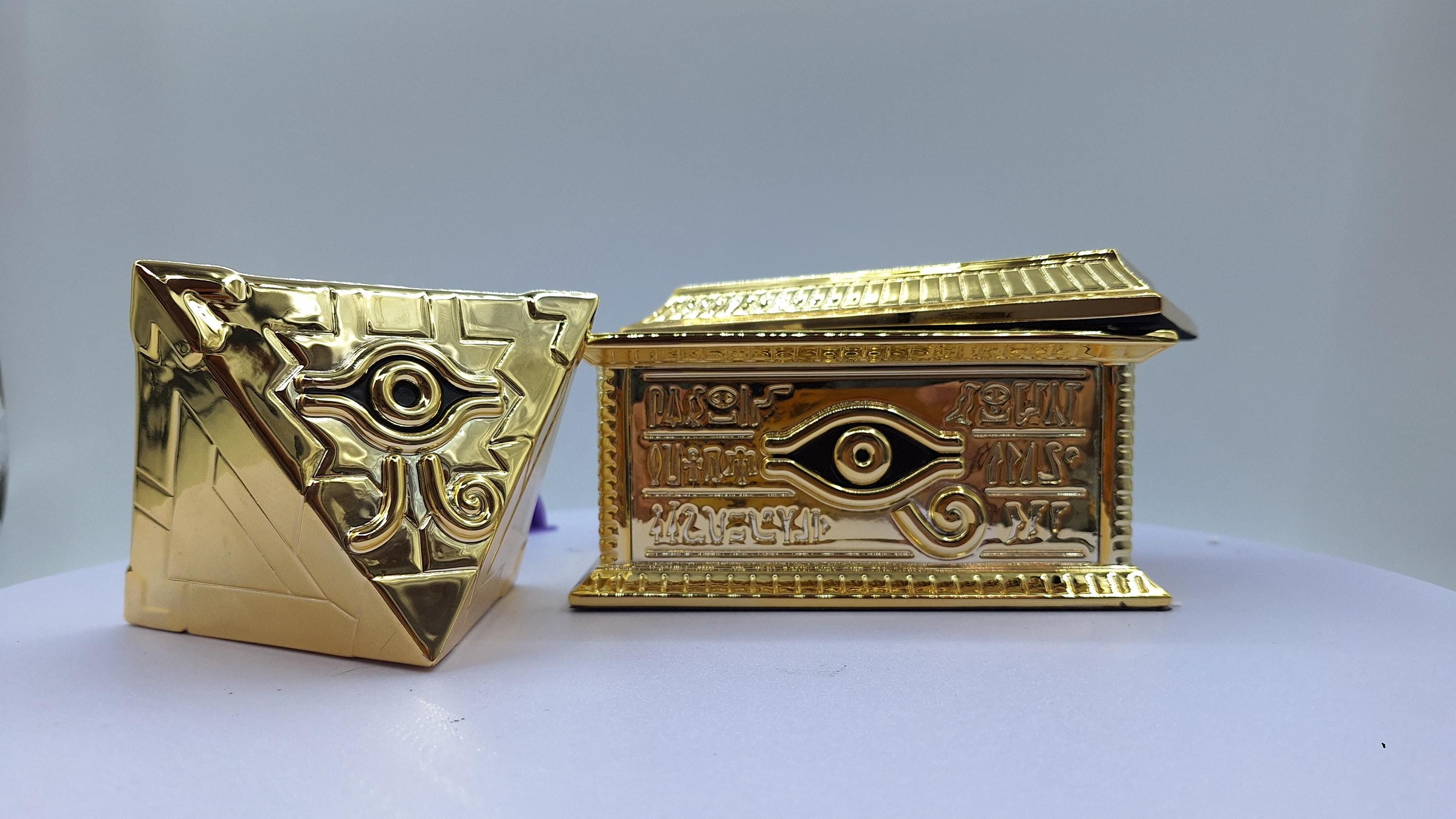 Millenium Puzzle Deck Box - Etsy