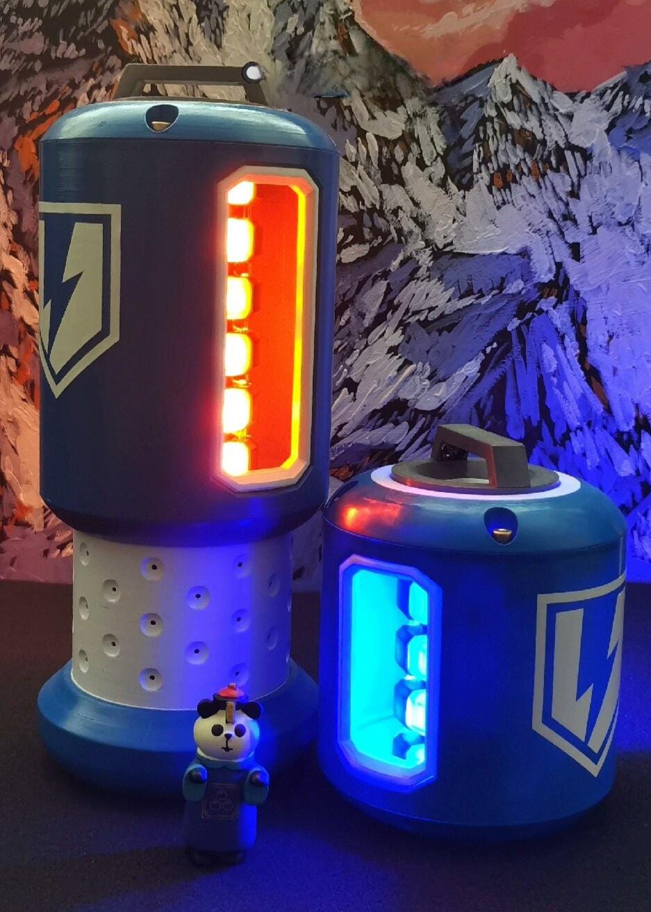 Apex Legends Shield Battery - Etsy