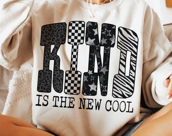 Retro Kind Leopard Checkered PNG, Sublimation Design (Digital Download)
