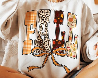 Preppy Fall Vibes PNG: Leopard Pumpkin Sublimation Design (Digital Download)