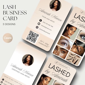 Tarjeta de presentación de Instagram para tecnología de pestañas, tarjeta de IG para pestañas, tarjeta de Instagram para pestañas Canva, tarjeta de presentación de belleza, tarjeta de presentación de esteticista, tarjeta de presentación para cabello y pestañas.