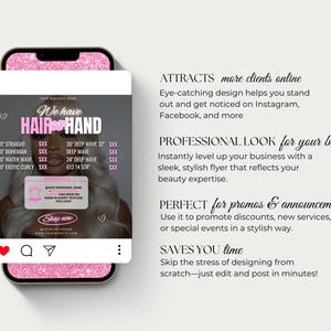 Wig Pricelist Flyer Wig Hair Sales Flyer Wig Special Flyer Hair Wig Books Flyer Wig Install Books Wig Sale Flyer Hair Wig Flyer Template image 5