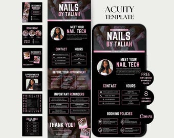 Nailtech Acuity Scheduling Nagelbokningswebbplats Acuity Nail Tech Scheduling Canva Bokningswebbplats Nagelstylist Acuity Mall Nagelschemaläggare