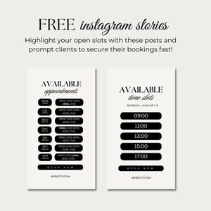 Esthetician Acuity Scheduling Template Esthetician Booking Site Acuity Esthetician Branding Website Acuity Template Site Esthetician Posts image 6