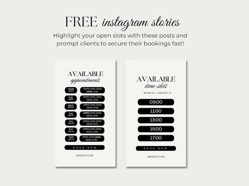 Esthetician Acuity Scheduling Template Esthetician Booking Site Acuity Esthetician Branding Website Acuity Template Site Esthetician Posts image 6