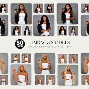 Hårpaketfoton Hårmodeller Stockfoton Perukmodeller Hår Peruk Företag Hårfotografering Webbplats Hårmodell Peruker Blond Kvinna Foto Hår
