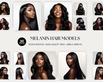 Haarvoorraadfoto's Melaninehaar Website Modellen Stockphoto Kapsalonfoto Beautiful Hair Image Stock Beauty Hair Photos Model Black Haired