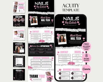 Nail Tech Acuity Scheduling Webbplats Nagelmall Acuity Nagelschemaläggningssajt Nailtech Acuity Boka Nagelschemabokningssajt Nail Acuity
