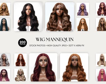 Fotos de pelucas Imágenes de stock de cabello Foto de peluca Fotos de extensiones de cabello Imágenes de cabello de peluca de maniquí Pelucas frontales de encaje Modelos de extensiones de cabello Foto de stock de pelucas