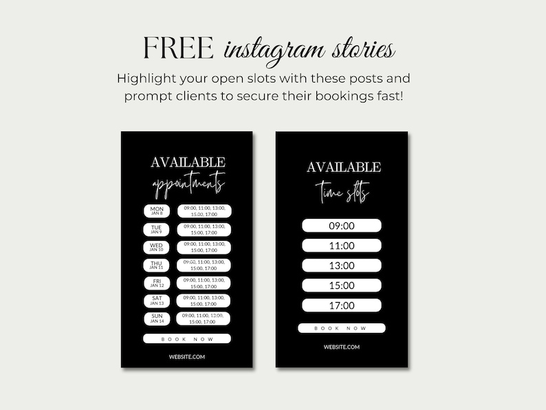 Lash Tech Acuity Scheduling Website Lash Stylist Acuity Template Lash Site Schedule Canva Black Acuity Editable Lashing Acuity Booking Lash image 6