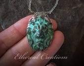 game of thrones necklace, house lannister, antique lion, lion head necklace, Lion Necklace, lion head door knocker, mens necklace, ancient