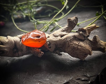 Carnelian, blood of isis, egyptian stone, egyptian carnelian, carnelian stone, carnelian crystal, solar plexus crystal, isis