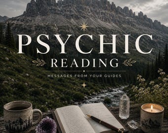 Psychic Reading Preview  Spirit Guide Messages Spiritual Guidance Mediumship Messages from Spirit