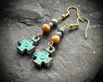 Womens Medieval Earrings, Medieval Cross Earrings, Medieval Shop, Medieval Cross, Medieval costume, Medieval Replica Earrings, Queen Costume