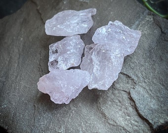 Morganite, rough morganite, natural morganite, raw morganite, heart chakra crystal, pink crystal, heart chakra, tarot deck, trauma healing