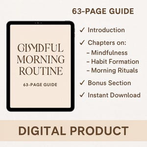 A creative and modern lifestyle mockup showing The Dream Life Audit PDF alongside candles, plants, and a soft-toned workspace. The workbook is shown mid-completion, emphasizing its usability and flow. Suited for Etsy customers wanting shadow work prompts, life audit printables, or self discovery journals. Helps users step into their next chapter intentionally.