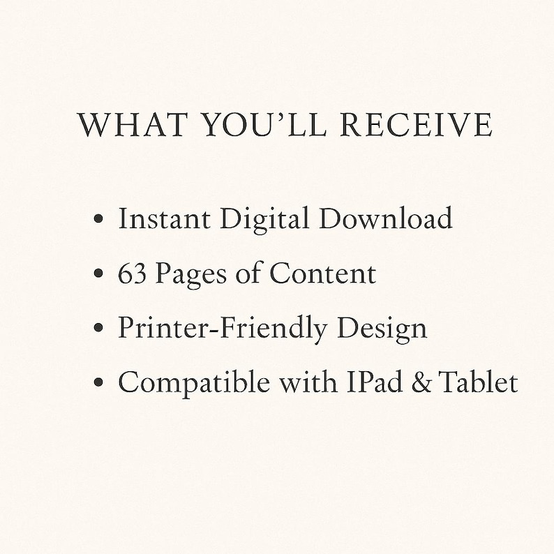 A digital mockup of "The Dream Life Audit" PDF displayed on a tablet and printed pages, surrounded by calming neutral tones. This printable self discovery journal includes 10 transformative chapters and healing tools for women. Ideal for self-growth, life alignment, and spiritual reflection. Perfect for Etsy buyers seeking mental clarity and emotional wellness through journaling.