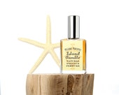 Vanilla. Vanilla perfume. Natural Vanilla perfume. Island Vanille perfume spray, body mist, body spray, gift for her, boho