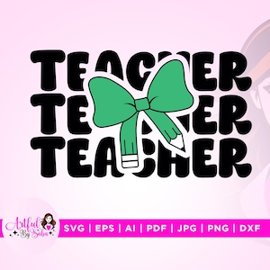 Teacher St Patrick Svg, St Pattys Day Svg, Cricut, Silhouette, St Patrick Teacher Svg, Shamrock Svg, Lucky Teacher Svg, Teacher Gift Shirt