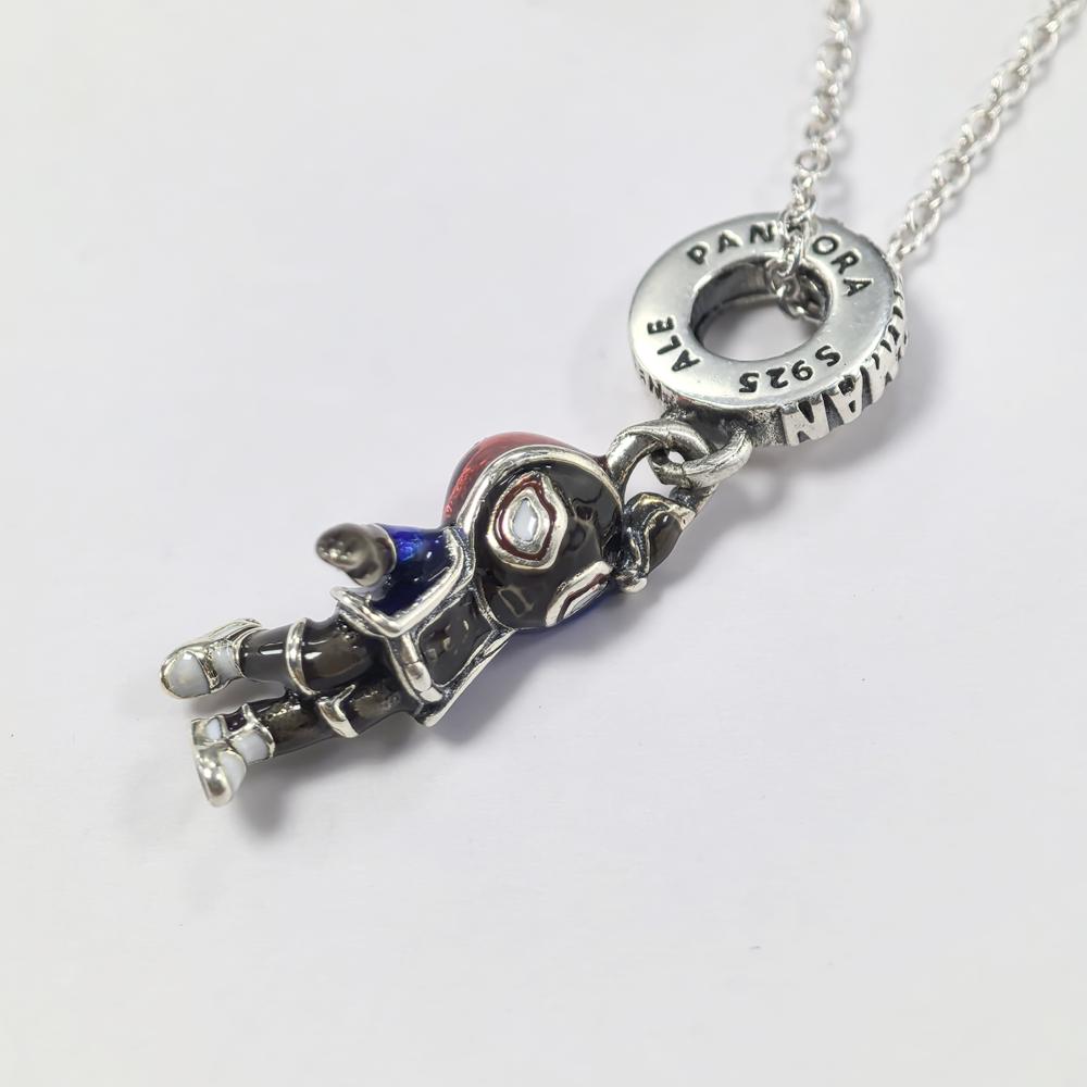 PANDORA シルバー S925 マーベル スパイダーマン マイルズ・モラレス