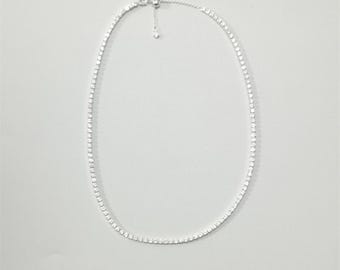 Pandora Tennis Choker Necklace 45cm