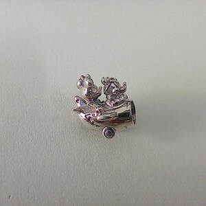 Pandora Mickey Minnie Airplane Charm ALE S925 Gift Bag