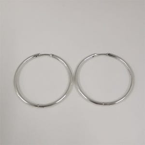 Pandora Moments 35mm Charm Hoop Earrings