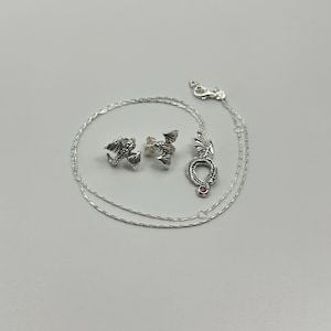 pandora game of thrones dragon halskette und ohrstecker smycken halsband örhängen set