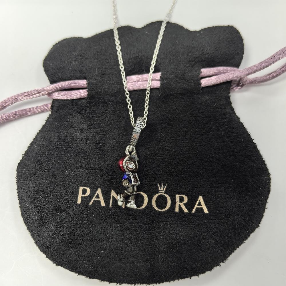 PANDORA シルバー S925 マーベル スパイダーマン マイルズ・モラレス