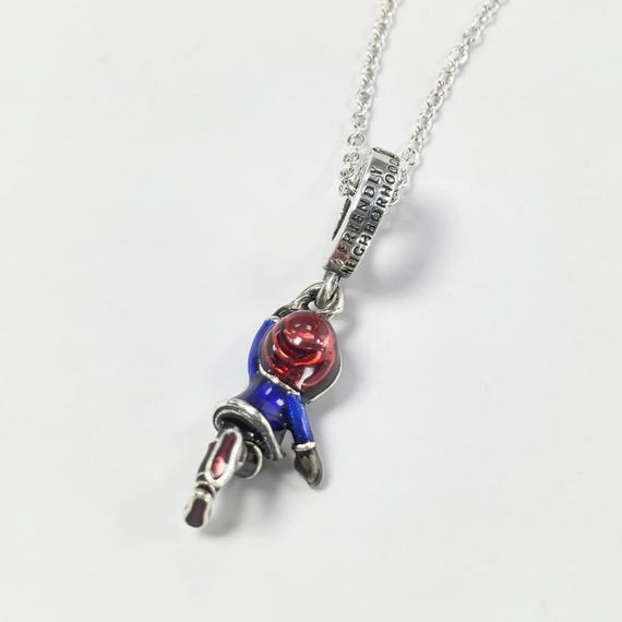 PANDORA シルバー S925 マーベル スパイダーマン マイルズ・モラレス