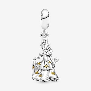 Beauty and the Beast Dancing Belle Dangle PANDORA Charmanhaenger