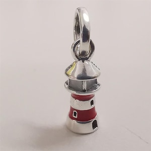 Pandora Luminous Lighthouse Pendant S925 Silver Ale Charm