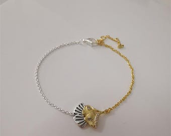 Pandora S925 Silber ALE Ginkgo biloba fliegend Armband
