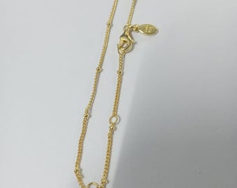pandora shine beaded necklace ale gold
