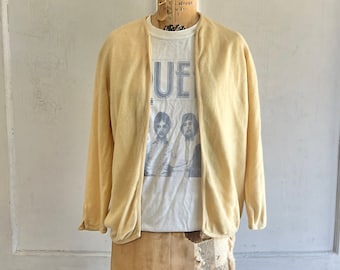 60s vintage cashmere cardigan