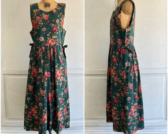 80s Vera Bradley dress vintage floral