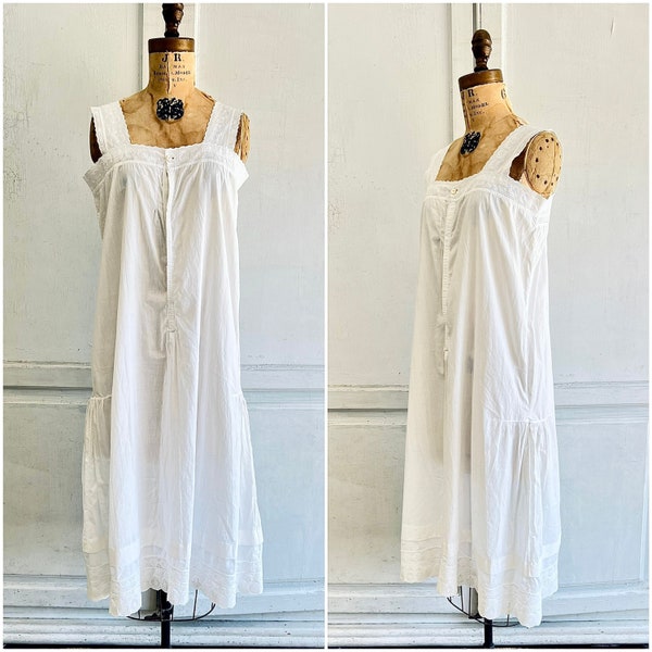 White Cotton Dress Etsy