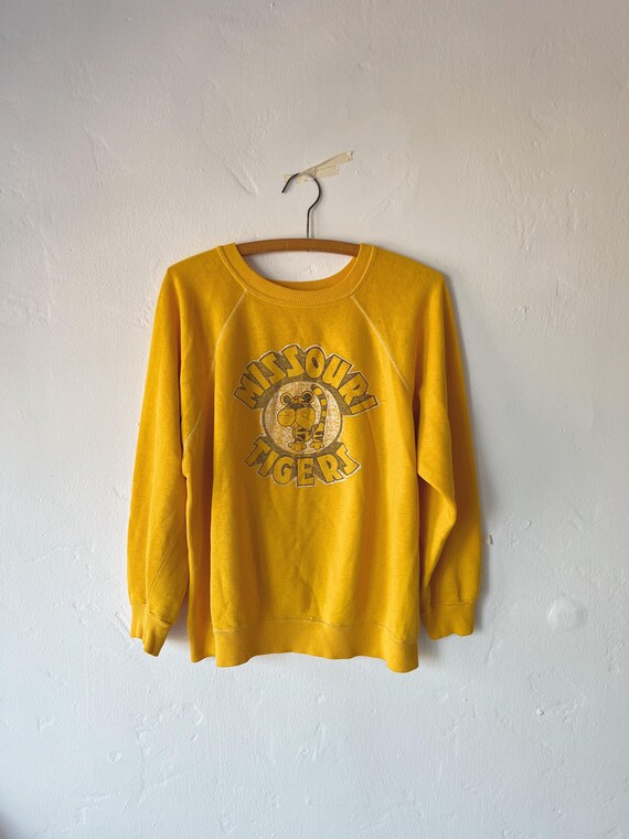 70s college sweatshirt - Gem