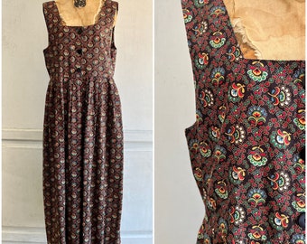 80s Vera Bradley dress vintage floral