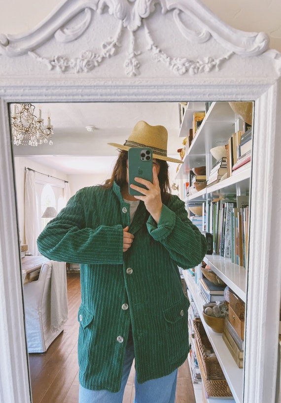 vintage corduroy coat - Gem