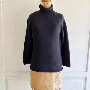 90s J.crew タートルネック カットソー usa old ビンテージ 90s J.crew タートルネック カットソー usa old ビンテージ