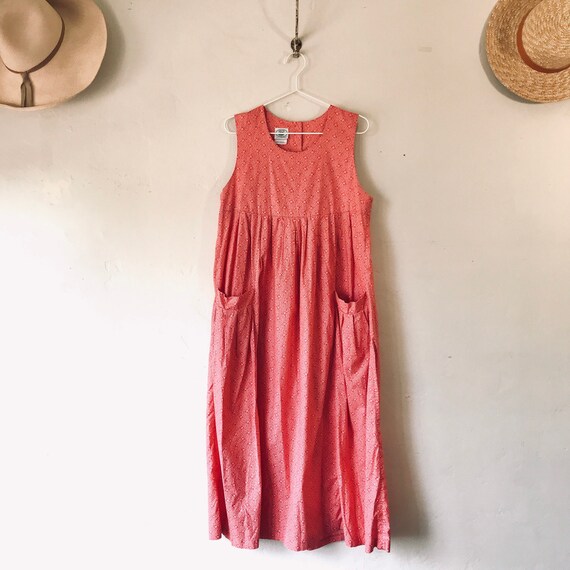 80s vintage Laura Ashley dress ditsy floral cotton