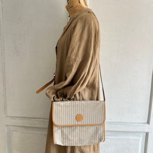 90's Fendi Pequin Makeup Bag-Mini Pillbox Bag - Shop Quirk