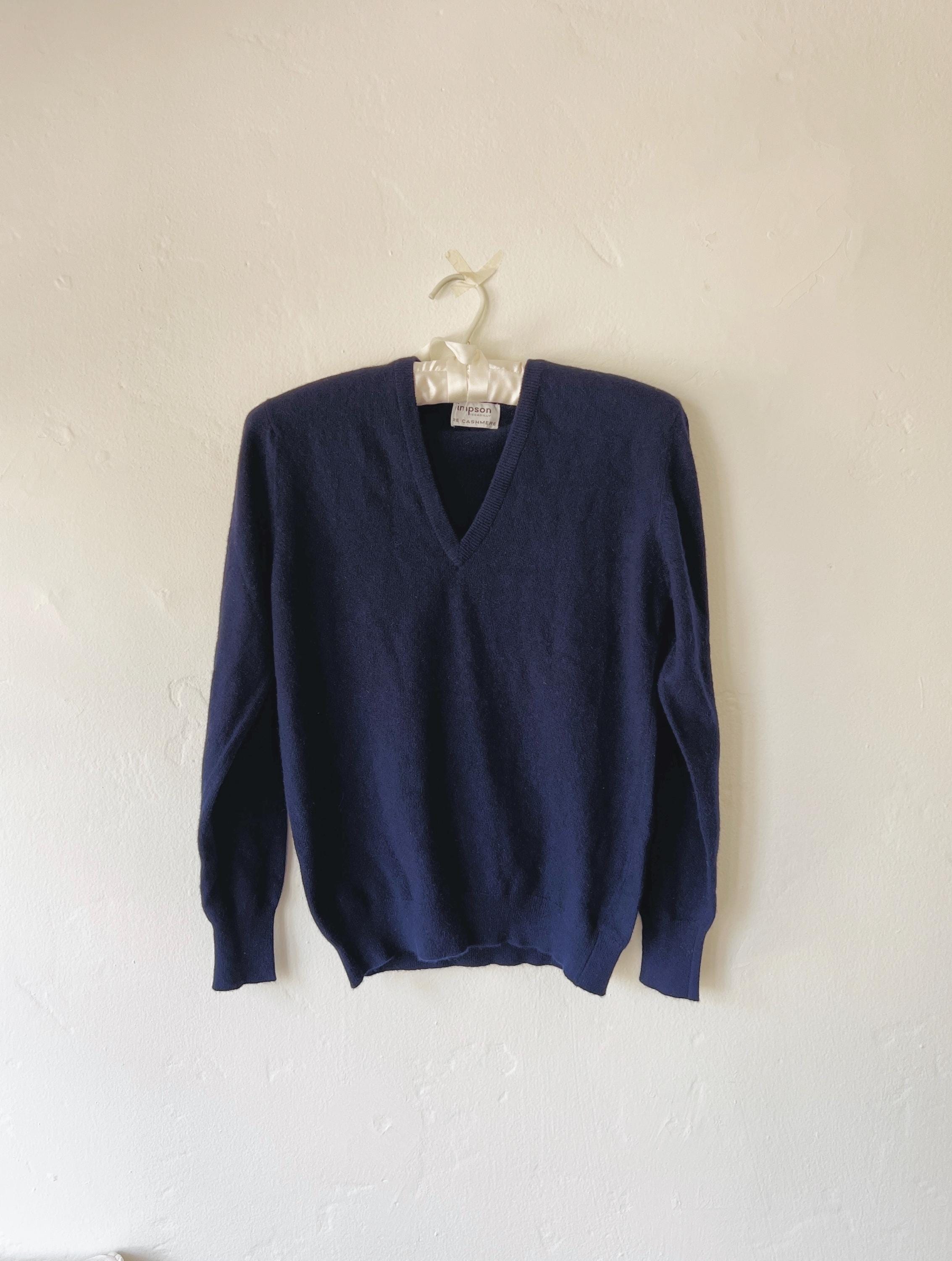 Ballantyne v-neck Cashmere Sweater | Grey | FARFETCH JO Ballantyne