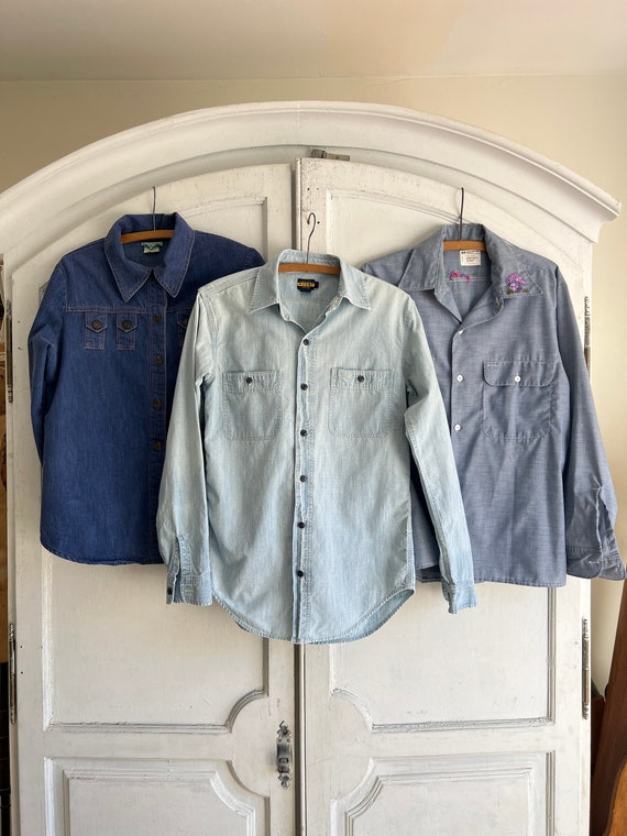 Rugby by Ralph Lauren vintage chambray shirt